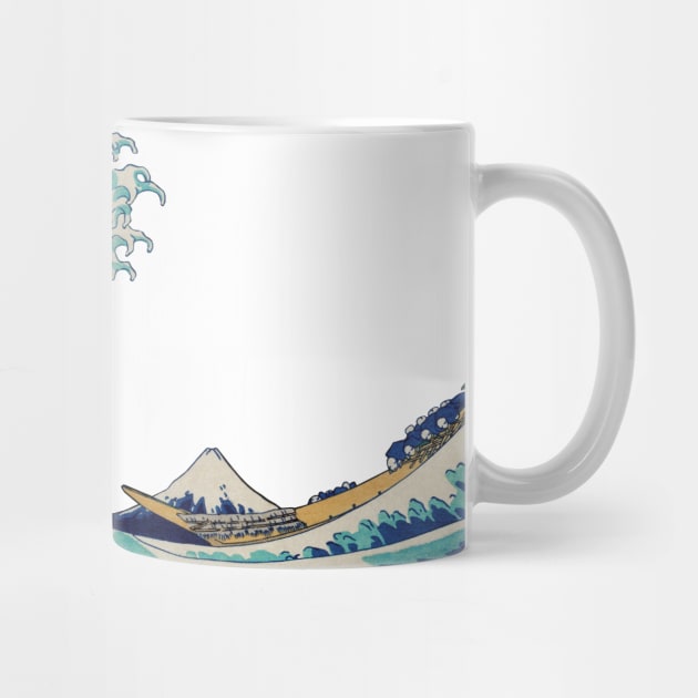 The Great Wave Off Kanagawa by creativewrld